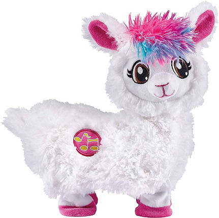 Інтерактивна м'яка іграшка Танцююча Лама Pets Alive Boppi The Booty Shakin Llama, фото 2