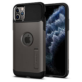 Чохол Spigen для iPhone 11 Pro Max Slim Armor, Gunmetal