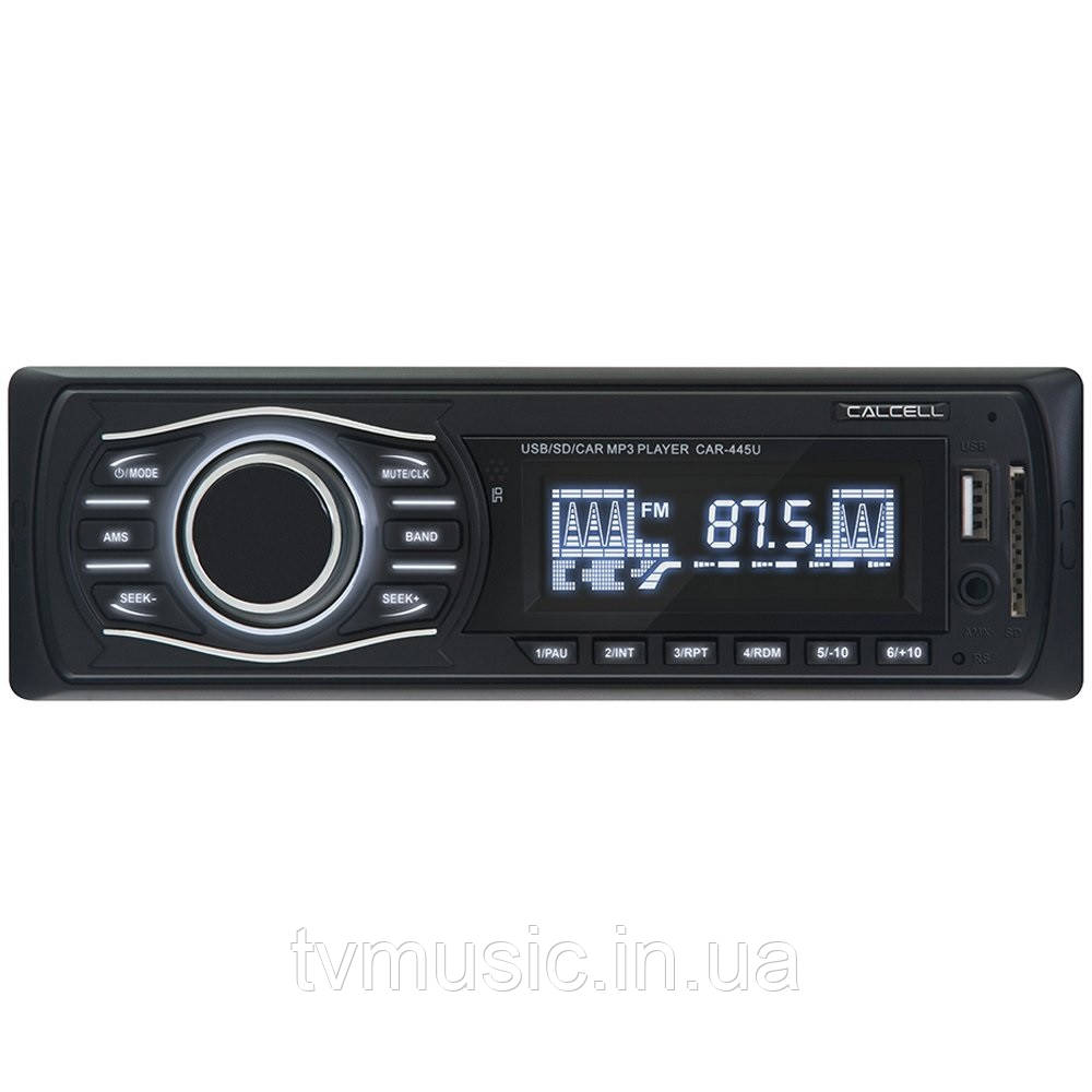Автомагнітола CALCELL CAR-445U, фото 1