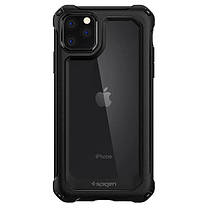 Чохол Spigen для iPhone 11 Pro Gauntlet, Carbon Black, фото 5