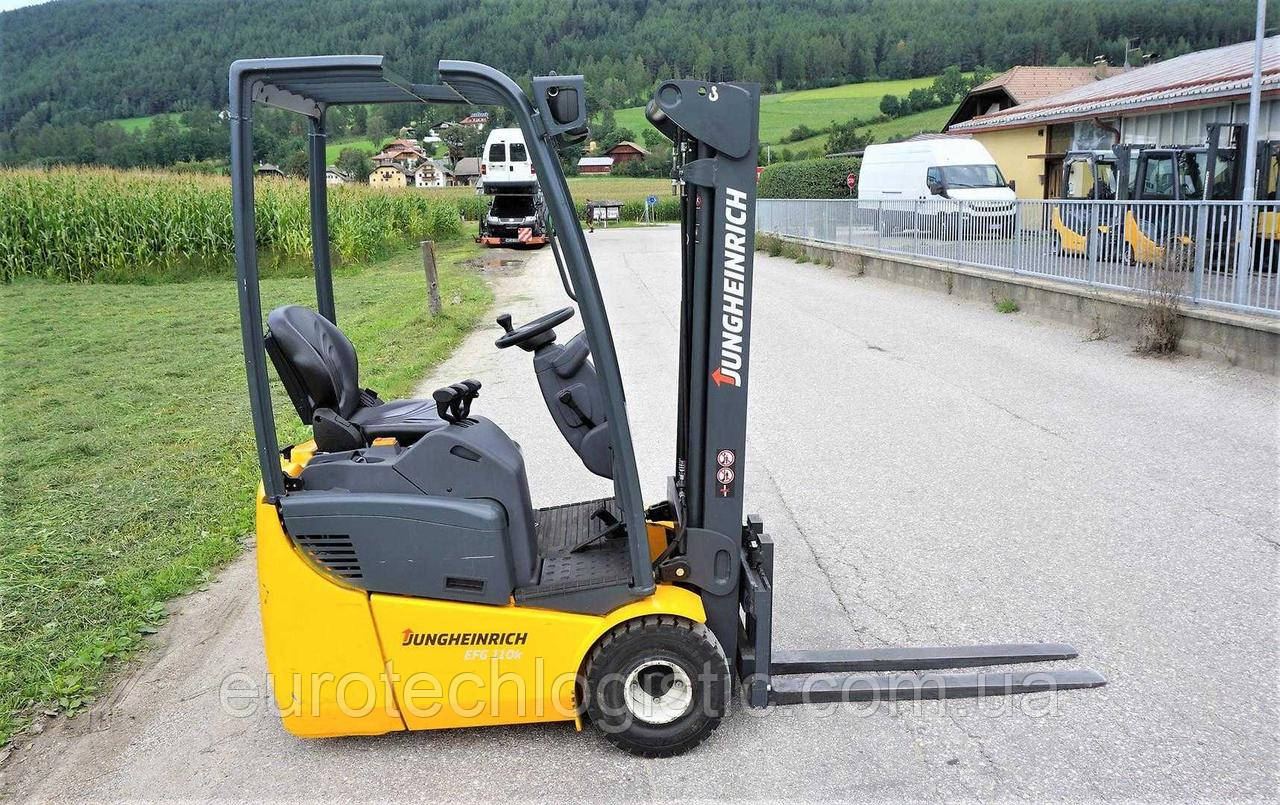 Вилковий навантажувач Jungheinrich EFG 110k., фото 1