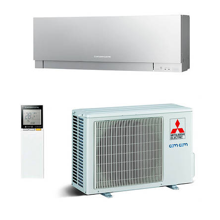Інверторний кондиціонер Mitsubishi Electric MSZ-EF35VGKS/MUZ-EF35VG Silver, фото 1