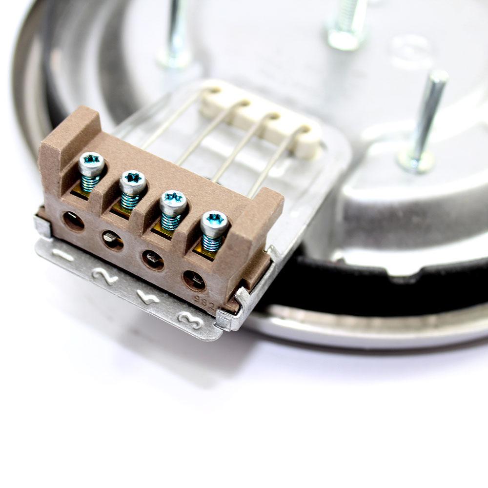 Конфорка для электроплиты Electrolux D=145/160 мм, 1500W (EGO 099674/18) - запчасти для кухонных плит EGO - фото 3 - id-p1070853229