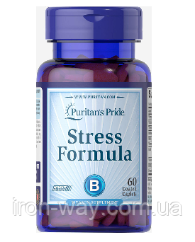 Puritan's Pride Stress Formula Vitamin B-Complex 60 caplets