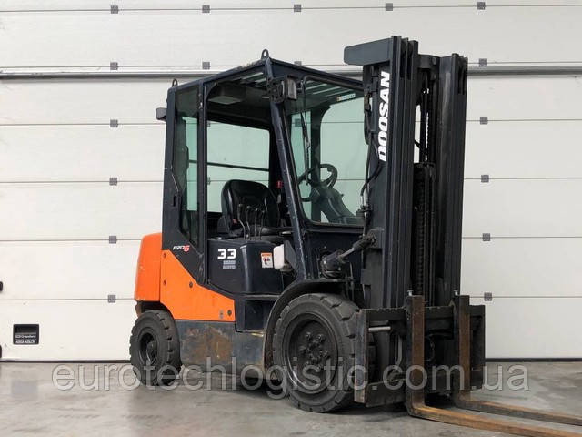 Вилковий навантажувач Doosan D33S-5., фото 1