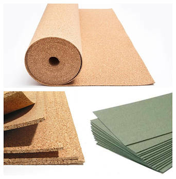 Підкладка під ламінат, паркет, лінолеум