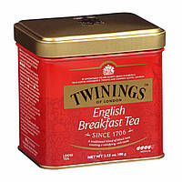 Чай черный Twinings English Breakfast Tea 100 г