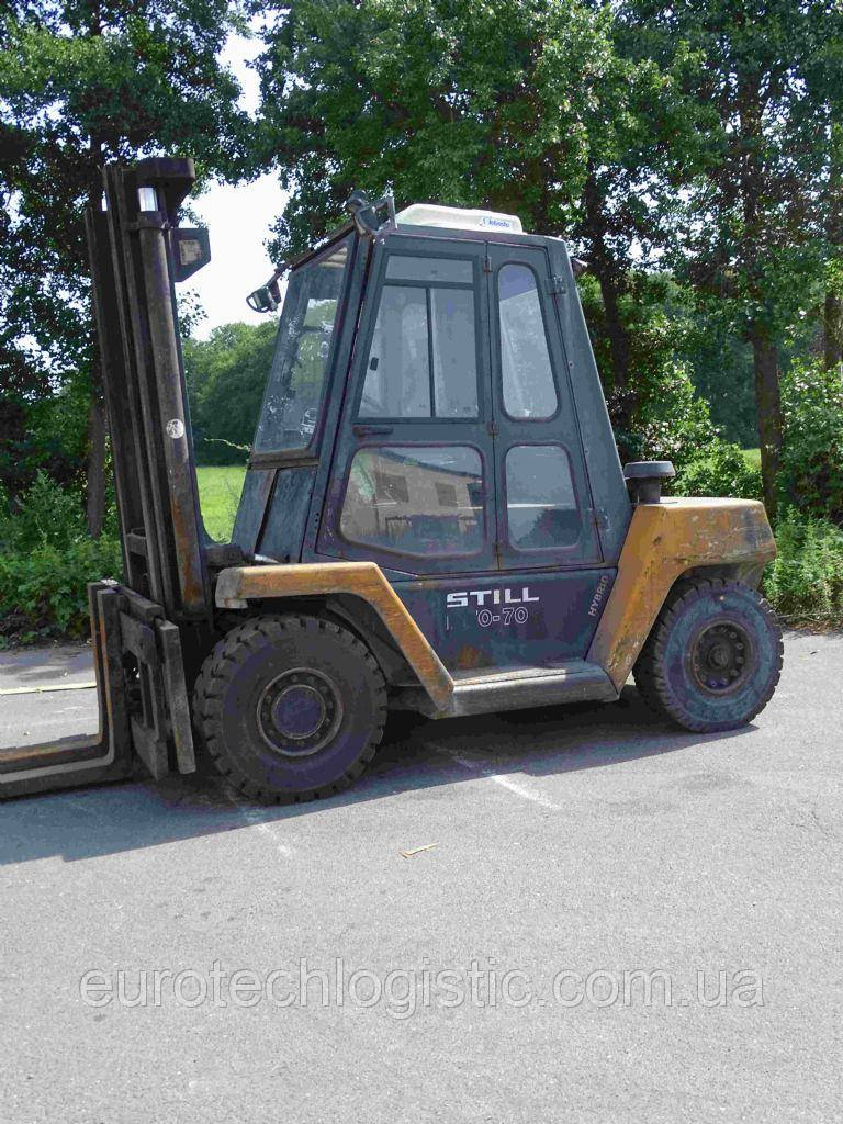 Вилковий навантажувач Still R70-70., фото 1