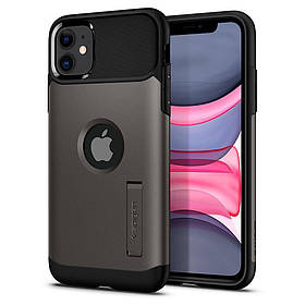 Чохол Spigen для iPhone 11 Slim Armor, Gunmetal