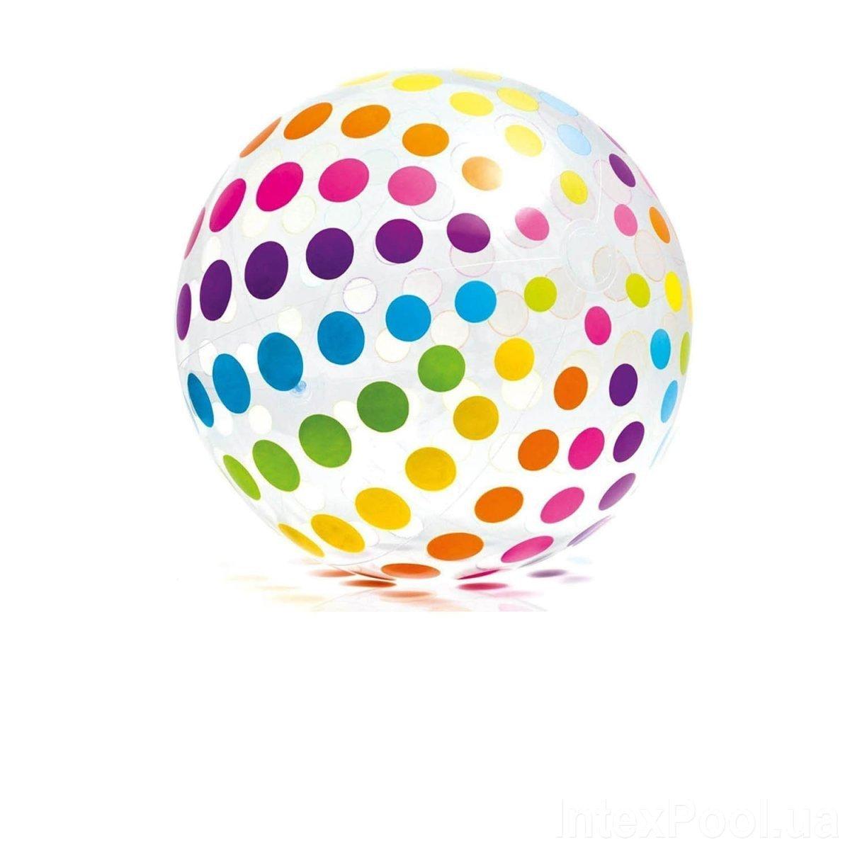Дитячий надувний м'яч Intex 59065 (107 див.)
