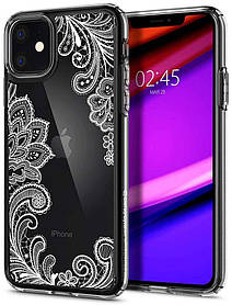 Чохол Spigen для iPhone 11 Ciel, White Mandala