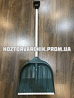 Лопата"Лемира" большая снегоуборочная пластмассовая с пластиковым черенком / Лемира Украина /