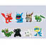Набір іграшок з мультфільму " Як приручити дракона 3 Dragons, фото 7