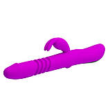 Вибратор Pretty Love Ward Vibrator Purple, фото 4
