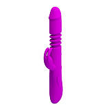 Вибратор Pretty Love Ward Vibrator Purple, фото 3