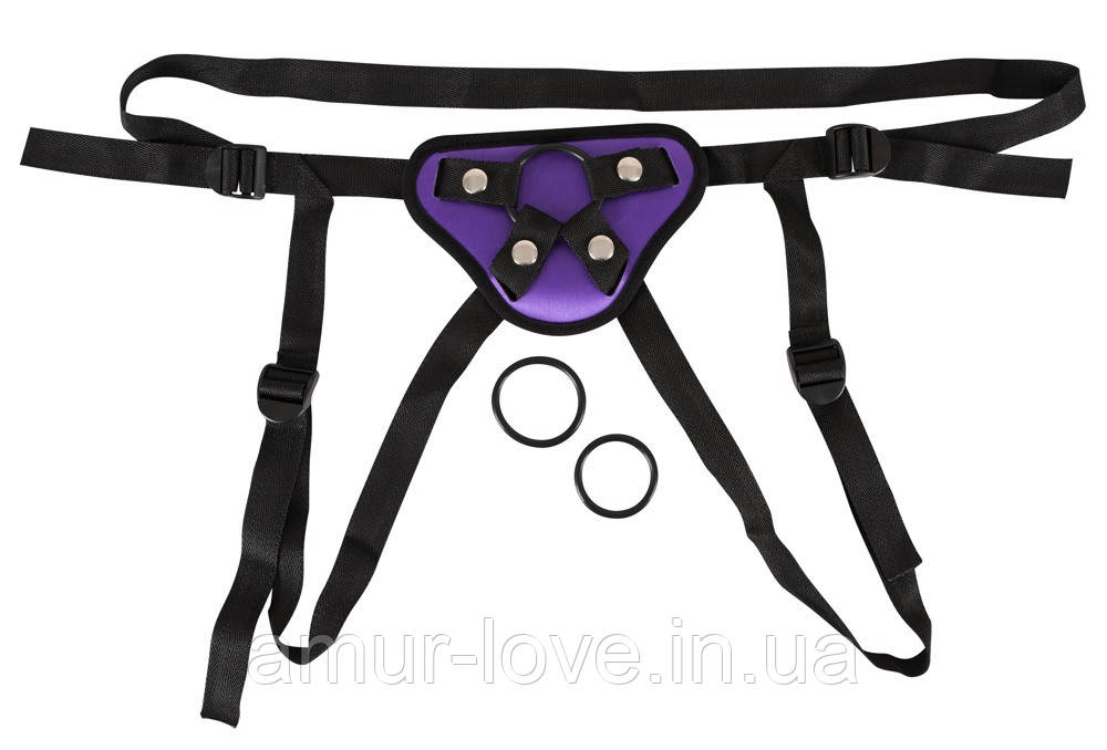 Аксесуари для страпону Universal Harness + 3 Rings