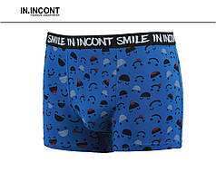 Труси для хлопчика боксери стрейчеві Марка "IN.INCONT" АРТ.9600