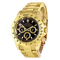 Rolex Daytona Automatic AA Men Gold-Black