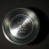 Набір з 4х олов'яних чарок на Олов'яну Весілля, фото 4