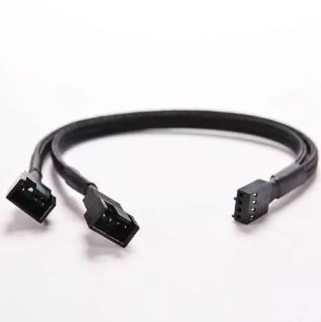 Перехідник раздвоитель 1 на 2 кулера 26см 4 pin, fan cooler hub кабель