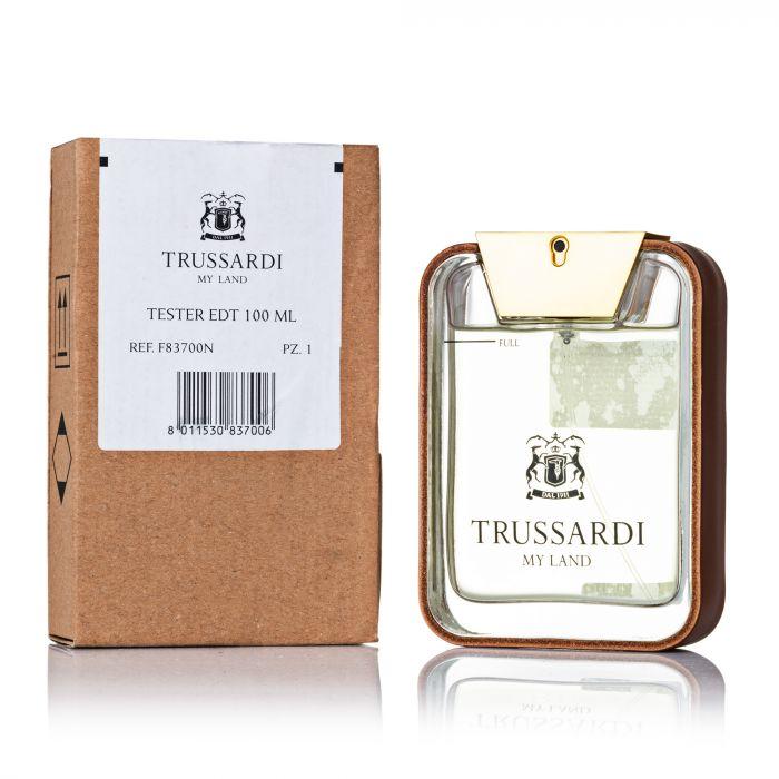 Чоловіча туалетна вода Trussardi My Land 100мл (Тестер)