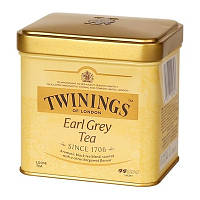 Чай чорний з бергамотом Twinings Earl Grey Tea 200