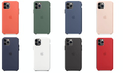 Силіконовий чохол Silicone Case на iPhone 11 Pro — преміальна якість White