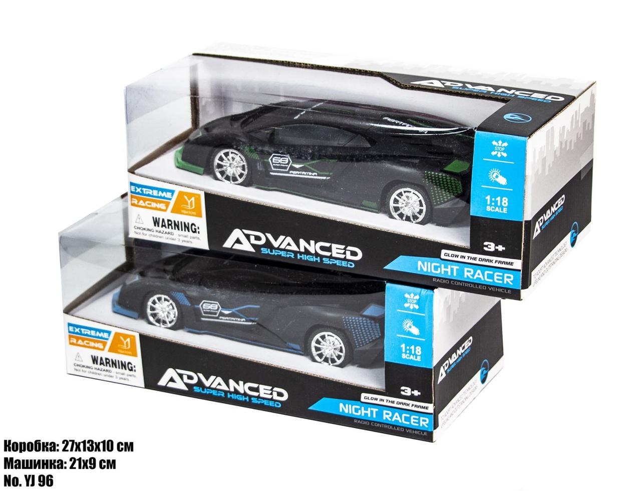 Машинка на пульті керування 96-4A