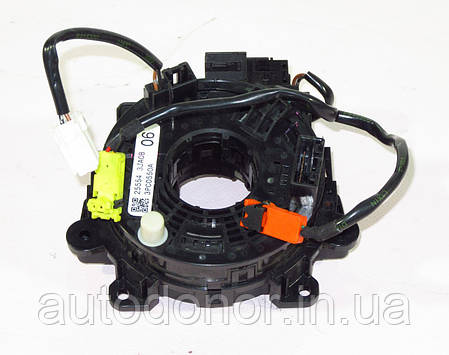 Шлейф AIR BAG в кермі без підігріву керма Nissan Leaf AZE0 / ZE1 (13-), Altima, Murano, Pathfinder 255543JA0B, фото 2