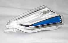 Поворотник / фонарь габаритный правый голубой ЕВРОПА VALEO Nissan Leaf ZE0 / AZE0 (10-17) 26180-3NL0A, фото 3
