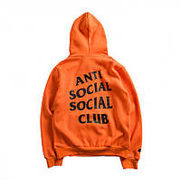 Худи Anti social social club. Демисезонное