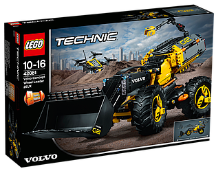 Lego Technic колісний навантажувач VOLVO ZEUX 42081