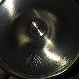 Олов'яний винний келих на ніжці Щаслива і радісна Сім'я, фото 3