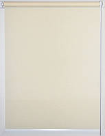 Рулонная штора Лён Слоновая кость