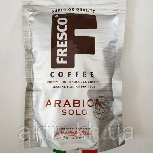 Кава розчинна Fresco Arabica Solo 190 грам, ціна 175 грн — Prom.ua (ID ...