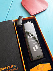 Подарочная USB  зажигалка с гравировкой на заказ., фото 3