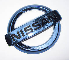 Эмблема / значок NISSAN лючка зарядки Nissan Leaf ZE0 / AZE0 (10-17) 62890-3NA0A / 62890-4NR0A