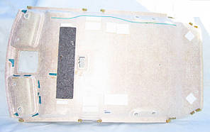 Обшивка стелі сіра K — GRAY Nissan Leaf ZE0 / AZE0 (10-17) 73910-3NA0A, фото 3