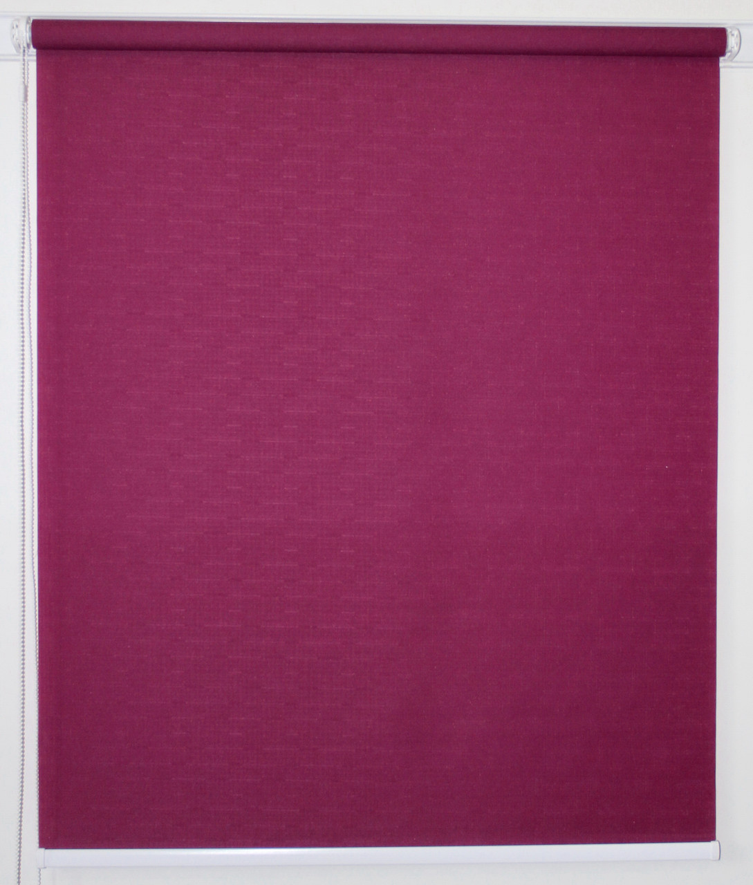 Рулонна штора Льон Пурпурно-червоний, фото 1