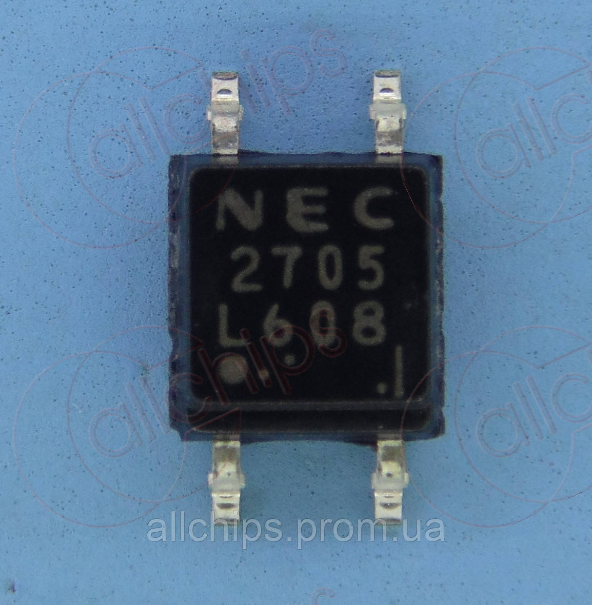 Оптопара NEC PS2705-1-L SOP4 - фото 1 - id-p74822511