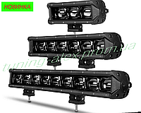 LED ПАНЕЛЬ З ЛІНЗАМИ 9D / 180W / 36LED / 530ММ / 9 ЛІНЗ