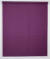 Рулонна штора 450*1500 Льон 613 Фіолетовий