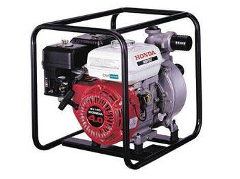 Мотопомпи бензинові