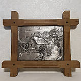 Картина з олова Млин, фото 3