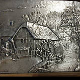 Картина з олова Млин, фото 2