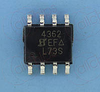 MOSFET N-канал 30В 20А Vishay Si4362DY SOP8