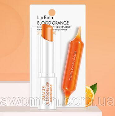 Бальзам для губ IMAGES Beauty Blood Orange Lip Balm з екстрактом червоного апельсина 2,7 g
