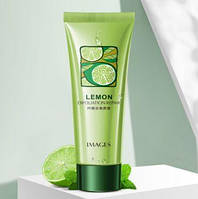 Пилинг скатка для лица Images Beauty Lemon Exfolation Repair с экстрактом лайма 120 g