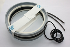 Ущільнення гідро циліндра HV140/80/M