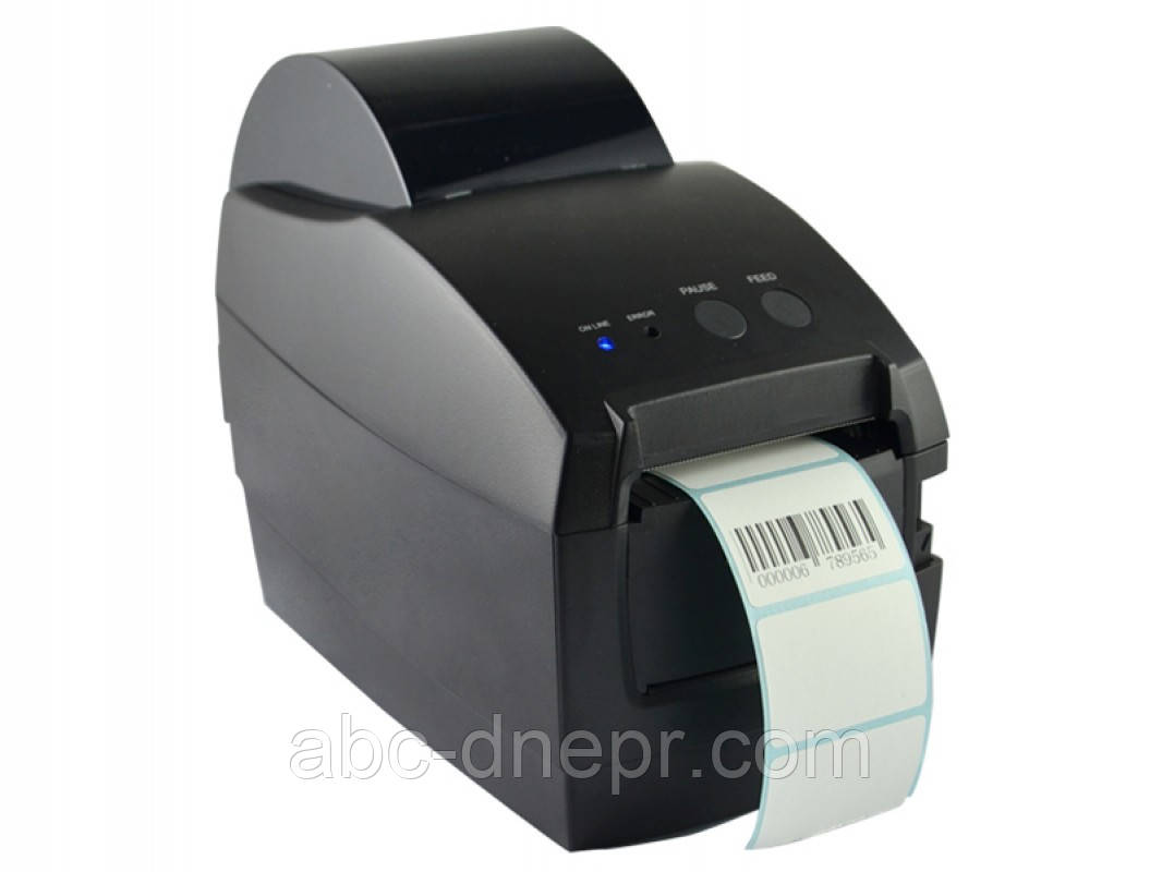 Термопринтер етикеток Gprinter GP-2120T, фото 1